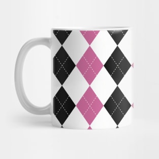 Fabric texture pattern Mug